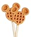 Disney DCM-41 Classic Mickey Waffle Stick Maker, Red