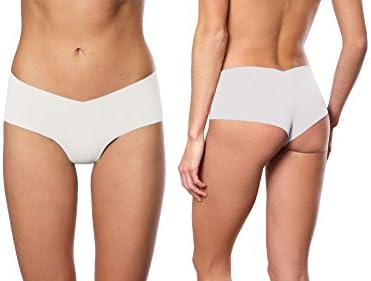 Seamless Thread womens Tracy Cheeky - Camel No-Size Large White