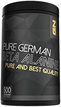 Gn Laboratories Pure German Beta Alanine Aminosaure Milchsaurepuffer Kraft Ausdauer Fitness Bodybuilding 500g Amazon De Drogerie Korperpflege