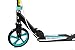Fuzion Cityglide B200 Adult Kick Scooter w/Hand Brake - 220lb Weight Limit - Folds Down - Adjustable Handle Bars - Smooth & Fast Ride