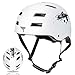Flybar Bike Helmet- Multi Sport Dual Certified Adjustable Dial, Skateboard Helmet, Roller Skating, Pogo, Electric Scooter, Snowboard, Boys and Girls Kids- Adults Helmets (Splt,S-M)