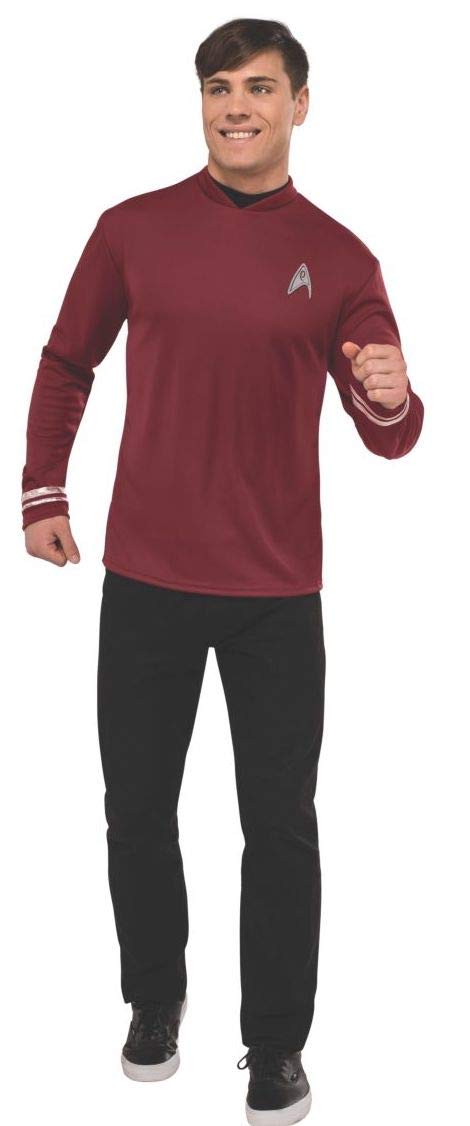 Rubies 820166STD Star Trek Scotty Costume Shirt Adult Sized, Men, As Shown, STD Halloween Halloween