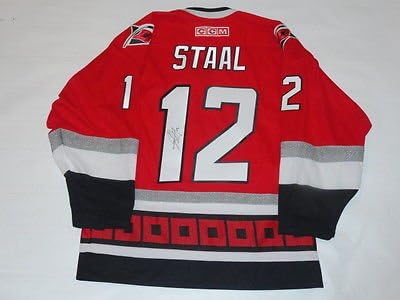 eric staal hurricanes jersey