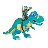 Teenage Mutant Ninja Turtles Pre-Cool Half Shell Heroes T-Rex Vehicle & Figure
