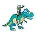 Teenage Mutant Ninja Turtles Pre-Cool Half Shell Heroes T-Rex Vehicle & Figure