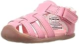 Carter's Every Step Stage 1 Girl's and Boy's Crawling Shoe, Addison, Pink, 3 M US Little Kid