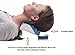 Chiropractic Pillow - Cervical Neck Pillow to Help Ease Neck Pain and Shoulder Pain and Provide Relief by Easing Tension - Therapeutic and Helps Spine Alignment by EcoGreen (Blue)