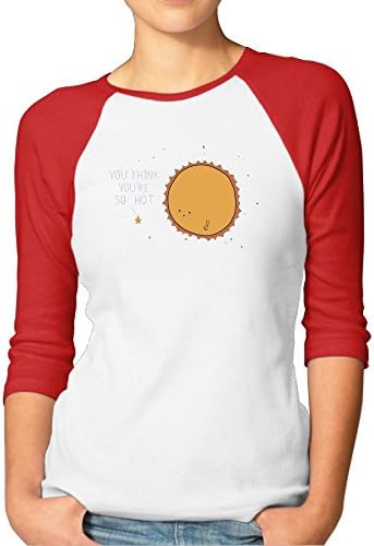 UUUiopkwq You Are So Hot Woman 3/4 Sleeve Tee Shirt