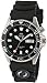 Orient Men's EM6500BB 'Ray' Automatic Stainless Steel Watch with Black Rubber Strap