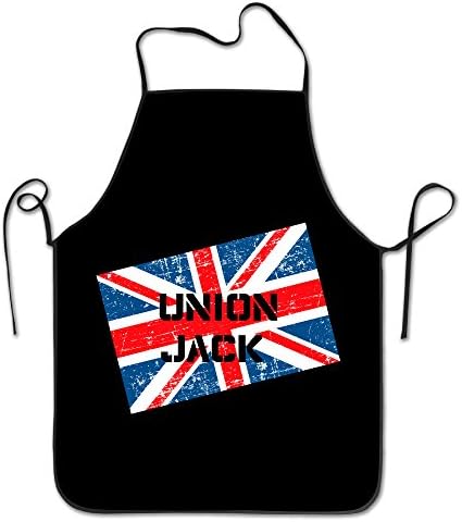Pattern Apron Burlap Polyester Women Union Jack 2017 New Arrival Hip Hop FRICSTAR