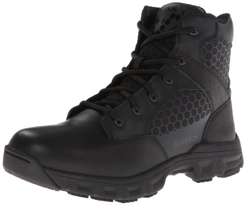 BatesMen's Code 6.6 Inch Side Zip Lightweight Tactical Boot