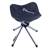 KingCamp Slacker Chair 4 Leg Stool Lightweight Compact Portable Stable Comfort Seat for Hunting Camping Hiking Outdoor Fishing