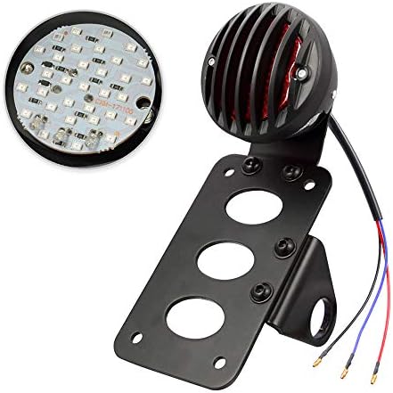 Amazicha Motorcycle Tail Light LED Brake Light