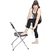 Gradient Fitness Muscle Roller Stick with Free Exercise eGuide,Body Massage Stick Tools,Muscle Roller Massager for Relief Muscle Soreness,Cramping and Tightness,Help Legs and Back Recovery,Green/Black