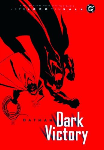 Batman: Dark Victory (Turtleback School & Library Binding Edition) (Batman (Pb)) Library Binding – October 1, 2001