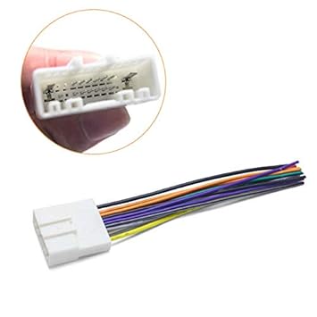 Subaru Radio Wiring Harnes - Wiring Diagrams