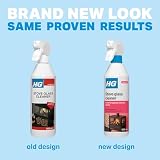 HG Stove Glass Cleaner 500ml Dissolves Soot Grease Tar Non Toxic Spray view 2
