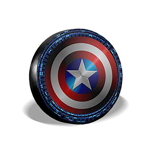 Compare Price captain america spare tire cover on