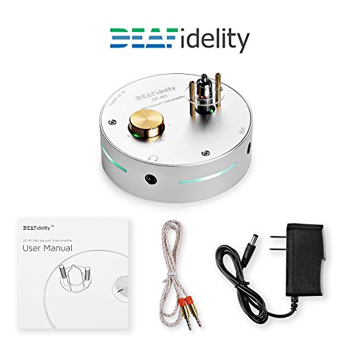 DEAFidelity DFM1 Mini Vacuum Tube Audio Portable Integrated Headphone