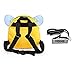 E'Plaza Bee with Wings Baby Kid Toddler Walking Safety Harness Strap Cosplay Backpack Reins Bag (a)