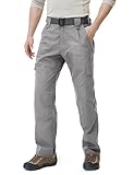 CQ-TLP104-STN_40W/32L CQR Men's Tactical Pants Lightweight EDC Assault Cargo TLP104