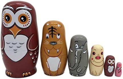 wooden dolls that stack inside each other