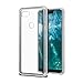 Google Pixel 3 XL Case, VRS Design [Transparent] Clear Heavy Duty Protection [Crystal Chrome] Anti-Yellowing Acryl Back TPU Bumper for Google Pixel 3 XL (2018)