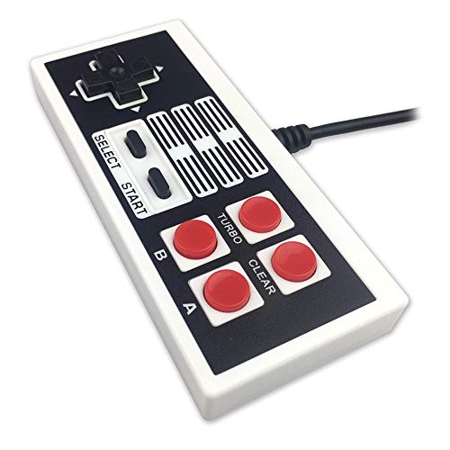 image for Wired Gaming Controller for Nintendo NES Mini Classic Edition, 6 Feet 