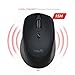 2.4G Wireless Mouse HAVIT 2000DPI Optical Mini Portable Mobile with USB Receiver, 3 Adjustable DPI Levels, 4 Buttons for Notebook, PC, Laptop, Computer, Macbook - Black
