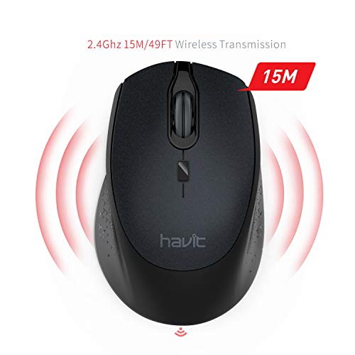Havit Wireless Mouse 2000DPI Optical Mini Portable Mobile
