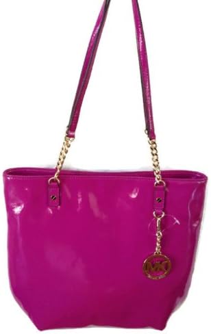 michael kors jet set patent leather tote
