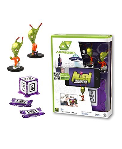 WowWee Alien Jailbreak Game for Apple or Android Devices - Mobile Game - Kid - Sci-Fi Alien Theme - Develop Strategic Thinking and Problem-Solving Skills