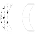 3m Clear 1522 Tape Shape CC = Double Side Adhesive =1 Pack of 36pcs
