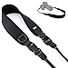 JJC Deluxe Neck Strap Shoulder Strap for Canon EOS Rebel T6 T5 T7i T6s T6i T5i T4i 80D 70D 60D 5D Mark II III IV 6D 7D,Nikon D7000 D7100 D7200 D5000 D5100 D5200 D5300 D3100 D3200 D3400 D750 D850,etc.