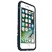 OtterBox SYMMETRY SERIES Case for iPhone 7 (ONLY) - Retail Packaging - BOUQUET (BLAZER BLUE/BLAZER BLUE/BOUQUET GRAPHIC)