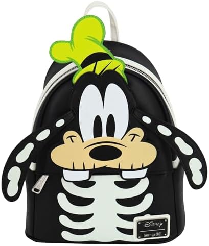 Amazon.com: Loungefly Goofy Skeleton Glow-In-The-Dark Cosplay