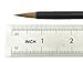 Easyou Chinese Calligraphy Brush for Small Characters Copying Heart Sutra Made of Weasel Hairs 2pcs/pack