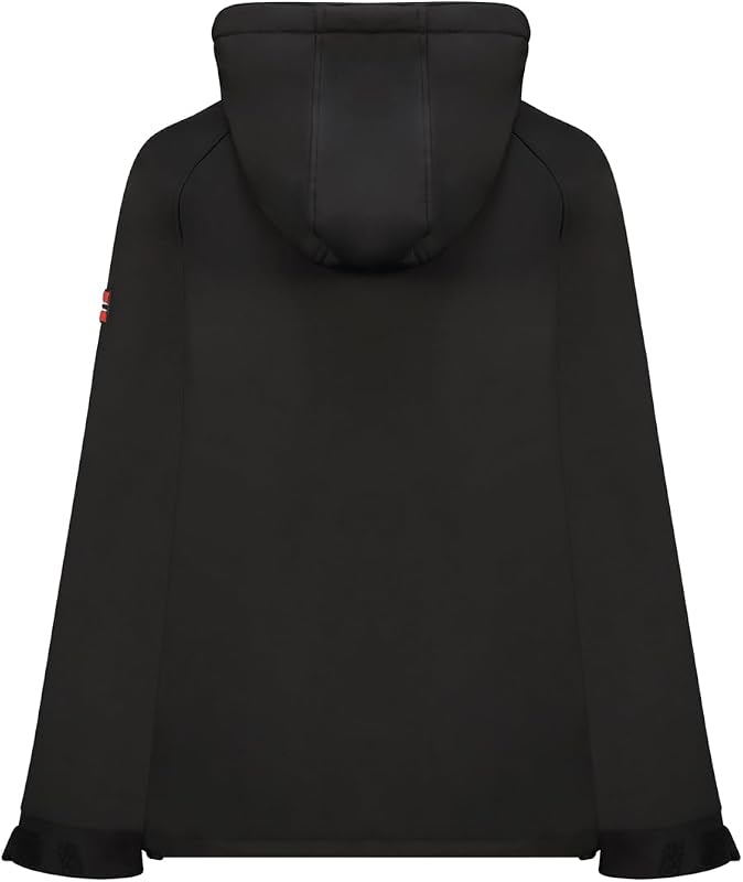 Tacerama_Lady Softshell Mujer, Negro, M