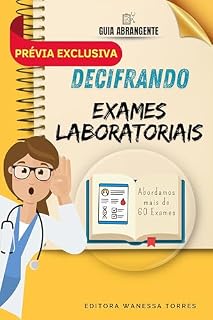 Livro Decifrando Exames Laboratoriais - AMOSTRA : Livro Fragmentado (Combo Nutricionista)