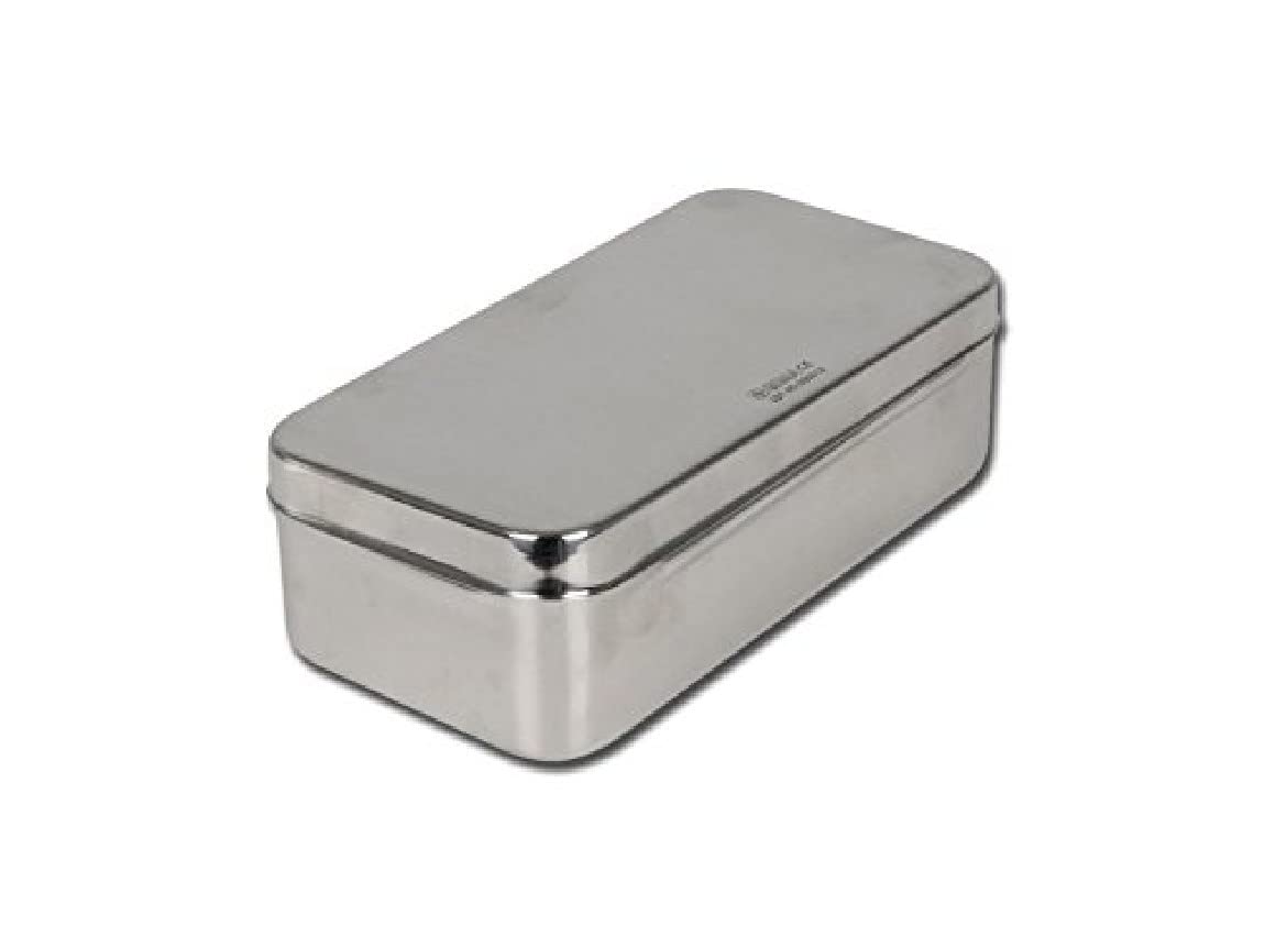 GIMA S.p.A 5868 Stainless Steel Box, 20 cm x 10 cm x 6 cm