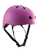 ProRider BMX Bike & Skate Helmet - 3 Sizes Available: Kids, Youth, Adult (Pink, Small/Medium)