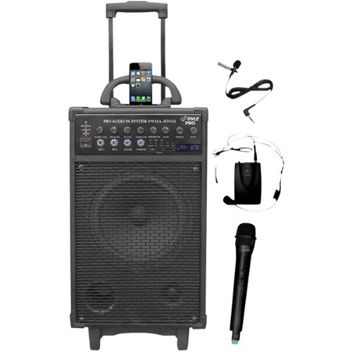 PYLE-PWMA890UI-Pyle-PWMA890UI-500-Watt-Dual-Channel-Wireless-Rechargeable-Portable-PA