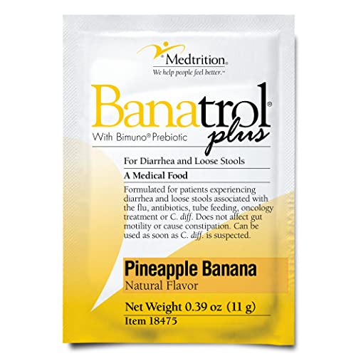 Banatrol Natural AntiDiarrheal with Prebiotics, Relief for IBS
