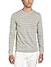 Ben Sherman Men's Plectrum Ghost Stripe Crew Neck Tee