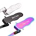 Mermaid Coffee Spoon Stainless Steel Hanging Spoon Set - 18/10 Cute Teaspoon Sugar Spoon Ice Cream Desert Spoon Hanging Spoons Cup Soup Multi-functional Kitchen Tools Set (Pack of 5)