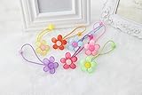 Cuhair(tm) Women Girl 7pcs Same As Picture Children Girl Baby Hair Clip Hairpin Hair Rubber Small Pearl Crystal Diamond Bow Elastic Hair Rope Hair Rubber Flower Hair Rope Headdress Hair Accessories