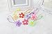 Cuhair(tm) Women Girl 7pcs Same As Picture Children Girl Baby Hair Clip Hairpin Hair Rubber Small Pearl Crystal Diamond Bow Elastic Hair Rope Hair Rubber Flower Hair Rope Headdress Hair Accessories