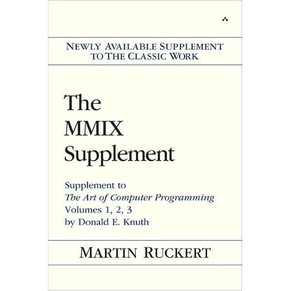 Art of Computer Programming, Volume 1, Fascicle 1, The: MMIX - A