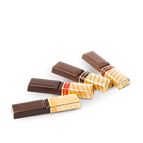 Merci Finest Selection Assorted Dark Chocolates Candy Original German Chocolate 250g/8.81oz - Thumbnail 3
