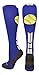 MadSportsStuff Softball Logo Over the Calf Socks (In Multiple Colors)